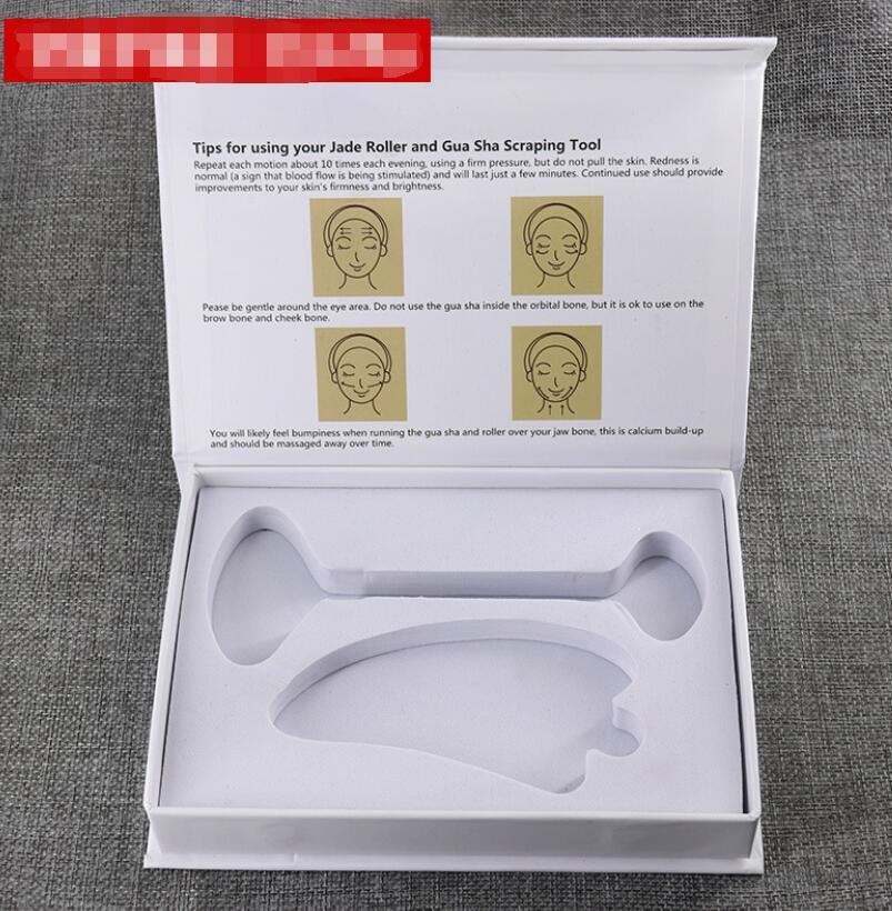 Jade Roll Massager Relieves Facial Tension Jade Roll Massager Relieves Facial Tension